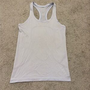 lululemon athletica White Tank Top